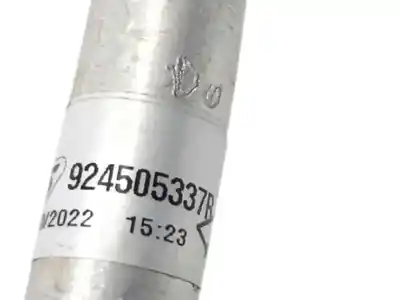 Second-hand car spare part air conditioning pipes for renault megane e-tech suv ev60 oem iam references 924505337r  