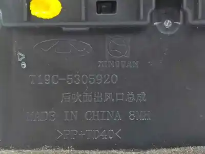 Автозапчасти б/у аэрационная решетка за omoda 5 1.6 ссылки oem iam t19c5305920  
