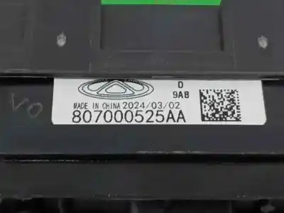 Second-hand car spare part fuse box unit for omoda 5 1.6 tgdi oem iam references 807000525aa  