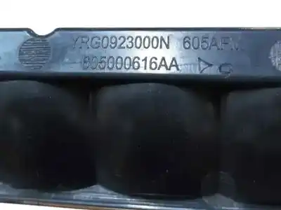 Second-hand car spare part center tailgate light for omoda 5 1.6 tgdi oem iam references 605000616aa  