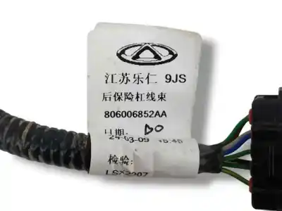 Peça sobressalente para automóvel em segunda mão sensor de estacionamento por omoda 5 1.6 tgdi referências oem iam 806006852aa  