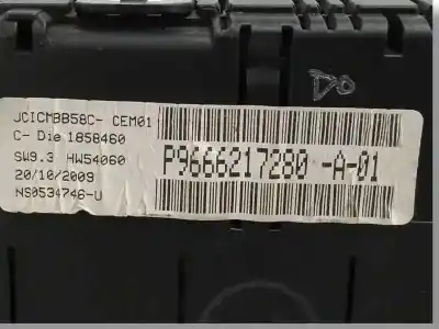 Автозапчасти б/у приборная доска за citroen c4 picasso 2.0 hdi fap cat (rhr / dw10bted4) ссылки oem iam p9666217280  