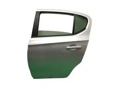 Second-hand car spare part Rear Left Door for OPEL CORSA E 1.4 OEM IAM references 13433940  