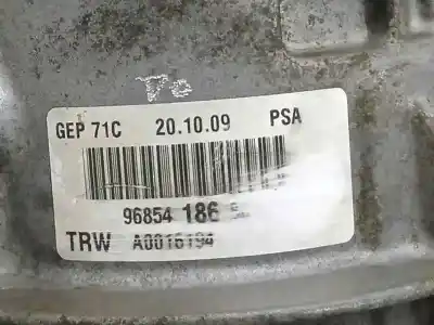 Second-hand car spare part steering pump for citroen c4 picasso 2.0 hdi fap cat (rhr / dw10bted4) oem iam references 9685418680  a0016194