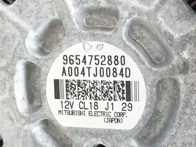 Second-hand car spare part alternator for citroen c4 picasso 2.0 hdi fap cat (rhr / dw10bted4) oem iam references 9654752880 cl18 a004tj0084d