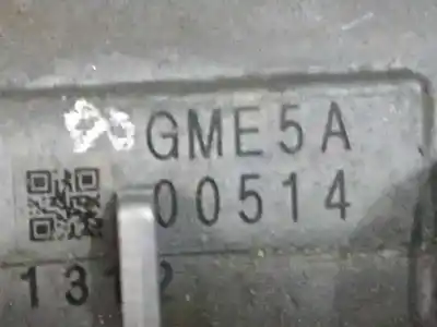 İkinci el araba yedek parçası kelebek kutusu için honda cr-z (zf) 1.5 ima (zf1) oem iam referansları gme5a  141005m07h