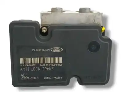 Second-hand car spare part abs for ford fusion (cbk) 1.4 tdci cat oem iam references 4s612m110da  10020701154