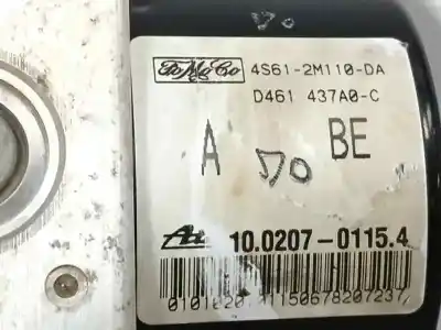 Second-hand car spare part abs for ford fusion (cbk) 1.4 tdci cat oem iam references 4s612m110da  10020701154