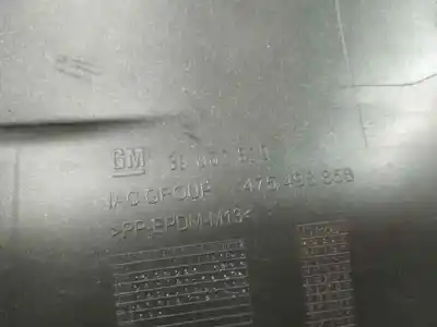 Pezzo di ricambio per auto di seconda mano paraurti posteriore per opel corsa d (s07) 1.4 (l08 l68) riferimenti oem iam 39002839  