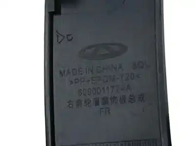 Автозапчасти б/у правое переднее крыло за omoda 5 1.6 ссылки oem iam 609001177aa  