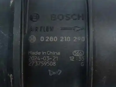 Автозапчасти б/у расходомер воздуха за omoda 5 1.6 ссылки oem iam 0280218290  