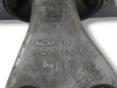 Second-hand car spare part left engine support for omoda 5 1.6 tgdi oem iam references 206000096aa  