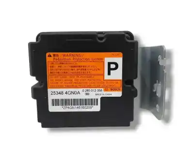 Peça sobressalente para automóvel em segunda mão centralina de airbag por infiniti q50 50 d referências oem iam 253484gn0a
