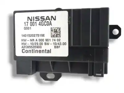 Peça sobressalente para automóvel em segunda mão módulo eletrônico por infiniti q50 50 d referências oem iam 170014gc0a