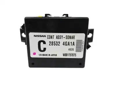 Peça sobressalente para automóvel em segunda mão módulo eletrônico por infiniti q50 50 d referências oem iam 285324ga1a