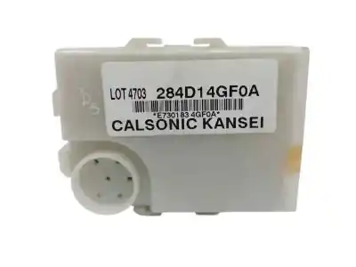 Peça sobressalente para automóvel em segunda mão módulo eletrônico por infiniti q50 50 d referências oem iam 284d14gf0a