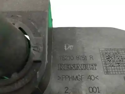 Second-hand car spare part front panel for renault zoe (bfm_) zoe oem iam references 752108751r  