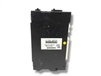 Peça sobressalente para automóvel em segunda mão módulo eletrônico por infiniti q50 50 d referências oem iam 277604hf0c