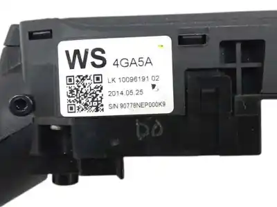 Second-hand car spare part multifunction switch for infiniti q50 50 d oem iam references 4ga5a  