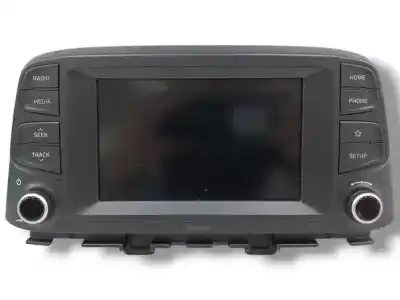 Peça sobressalente para automóvel em segunda mão display gps / multimídia por hyundai kona 1.0 tgdi cat referências oem iam 96160j9030tmt