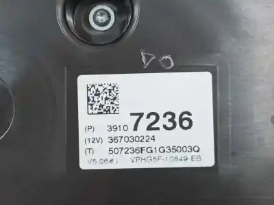 Peça sobressalente para automóvel em segunda mão quadrante por opel corsa d (s07) 1.4 (l08 l68) referências oem iam 39107236  367030224