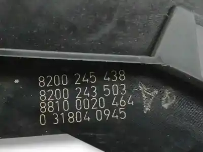 Peça sobressalente para automóvel em segunda mão fita do airbag por renault modus 1.5 dci diesel referências oem iam 8200245438  8200243503