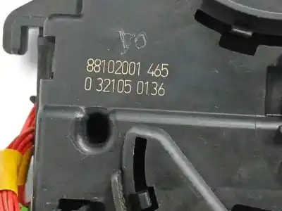 Peça sobressalente para automóvel em segunda mão comutador de luzes por renault modus 1.5 dci diesel referências oem iam 88102001465  0321050136