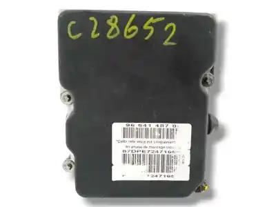 Pezzo di ricambio per auto di seconda mano abs per citroen c4 picasso 2.0 hdi fap cat (rhr / dw10bted4) riferimenti oem iam 9660934580  0265235010