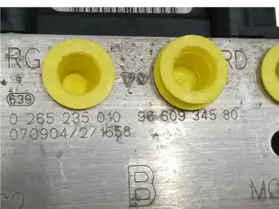 Pezzo di ricambio per auto di seconda mano abs per citroen c4 picasso 2.0 hdi fap cat (rhr / dw10bted4) riferimenti oem iam 9660934580  0265235010
