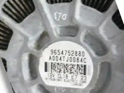 Second-hand car spare part alternator for citroen c4 picasso 2.0 hdi fap cat (rhr / dw10bted4) oem iam references 9654752880 cl18 a004tj0084c