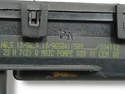 İkinci el araba yedek parçası benzin pompasi için citroen c4 picasso 2.0 hdi fap cat (rhr / dw10bted4) oem iam referansları 9658411580  