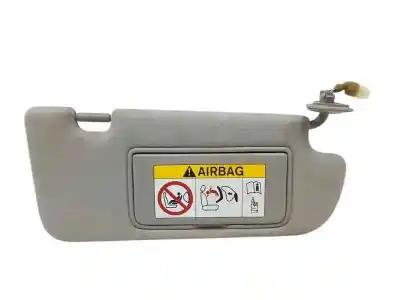 Peça sobressalente para automóvel em segunda mão para-sol direito por infiniti q50 50 d referências oem iam 964004gr1a