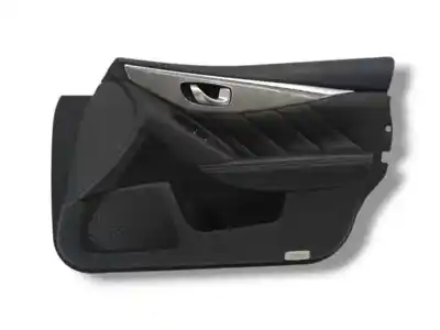 Peça sobressalente para automóvel em segunda mão forra / revestimento da porta dianteira direita por infiniti q50 50 d referências oem iam 809764ga0a