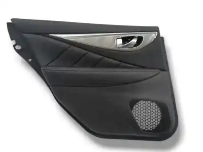 Peça sobressalente para automóvel em segunda mão forra / revestimento da porta traseira esquerda por infiniti q50 50 d referências oem iam 829774ga0a