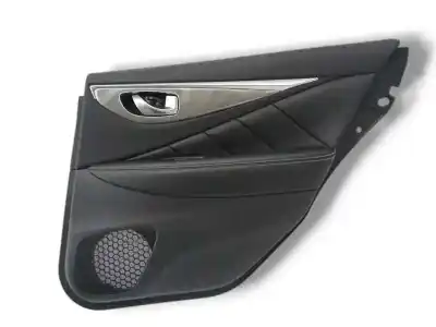 Recambio de automóvil de segunda mano de GUARNECIDO PUERTA TRASERA DERECHA para INFINITI Q50 2.2 Diesel CAT referencias OEM IAM 829764GA0A  