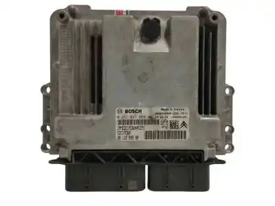 Gebrauchtes Autoersatzteil Ecu-motorsteuergerät Uce Motorsteuergerät zum CITROEN C4 PICASSO 1.6 Blue-HDI FAP OEM-IAM-Referenzen 9813283980  0281031864