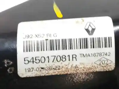 Автозапчасти б/у передний левый нижний рычаг подвески за renault express iii 1.5 blue dci 95 (f6ab) ссылки oem iam 545017081r  