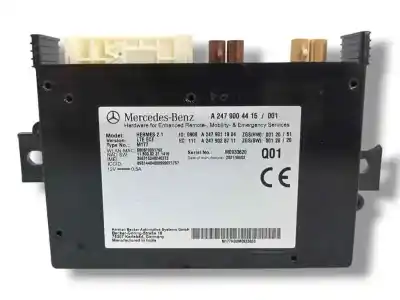 Recambio de automóvil de segunda mano de modulo electronico para mercedes-benz gla (h247) gla 200 d (247.712) referencias oem iam a2479004415