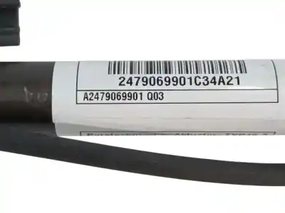 Автозапчасти б/у подушка безопасности передняя правая за mercedes-benz gla (h247) gla 200 d (247.712) ссылки oem iam a2479069901  