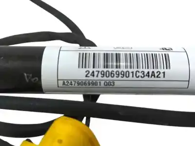 Автозапчастина б/у передня ліва подушка безопасности для mercedes-benz gla (h247) gla 200 d (247.712) посилання на oem iam a2479069901  