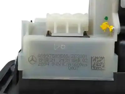 Автозапчастина б/у зовнішня ручка ворот для mercedes-benz gla (h247) gla 200 d (247.712) посилання на oem iam a09975003500  