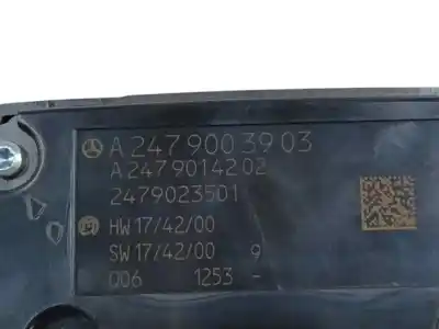Автозапчасти б/у многофункциональное управление за mercedes-benz gla (h247) gla 200 d (247.712) ссылки oem iam a2479003903  a2479014202