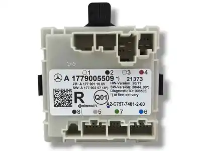 Recambio de automóvil de segunda mano de modulo electronico para mercedes-benz gla (h247) gla 200 d (247.712) referencias oem iam a1779005509