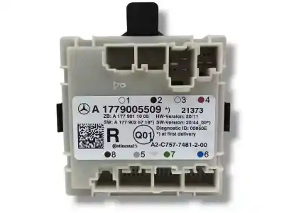 Recambio de automóvil de segunda mano de modulo electronico para mercedes-benz gla (h247) gla 200 d (247.712) referencias oem iam a1779005509