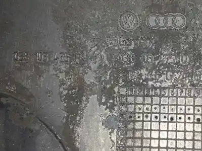 Second-hand car spare part rocker cover for audi a3 (8l) 1.9 tdi oem iam references   038103475r