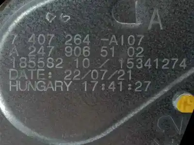 Автозапчастина б/у двигатель заднього склоочисника для mercedes-benz gla (h247) gla 200 d (247.712) посилання на oem iam a2479065102  