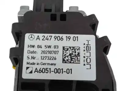 Автозапчастина б/у стійкість на нагревання для mercedes-benz gla (h247) gla 200 d (247.712) посилання на oem iam a2479061901  