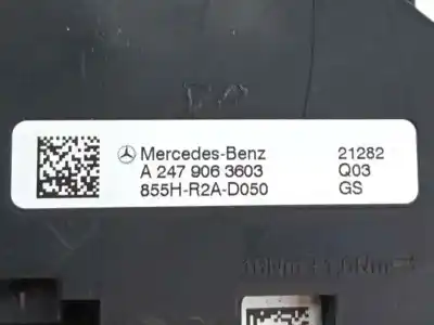 Автозапчасти б/у блок реле/предохранителей за mercedes-benz gla (h247) gla 200 d (247.712) ссылки oem iam a2479063603  