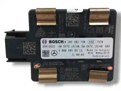 Автозапчастина б/у електронний модуль для mercedes-benz gla (h247) gla 200 d (247.712) посилання на oem iam a0009058913