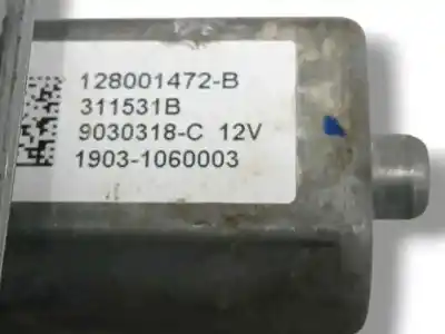 Автозапчасти б/у регулятор стекла заднего левого за renault express furgoneta/monovolumen 1.5 blue dci 95 (f6ab) ссылки oem iam 128001472b  9030318c